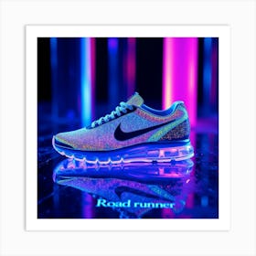 Nike Air Max Road Runner Art Print