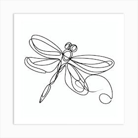 Dragonfly 4 Art Print