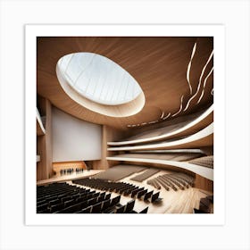 Auditorium Art Print