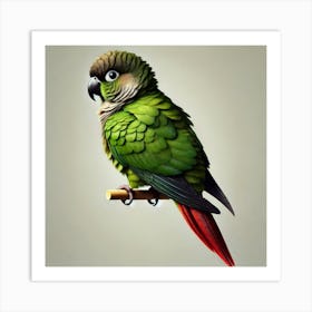 Parrot 17 Art Print