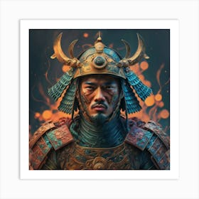 Samurai Art Print