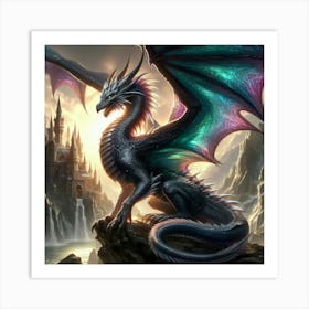 Dragon 1 Art Print