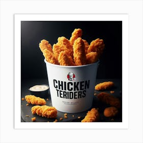 Chicken Tenders 1 Art Print