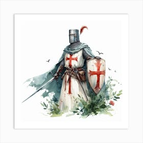 Crusader Art Print