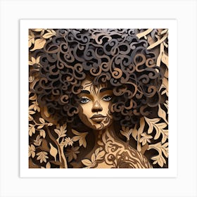 Afro-Futurism 34 Art Print