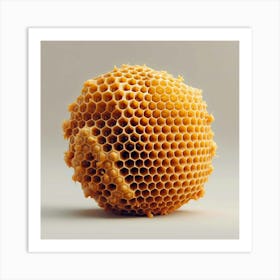 Honeycomb 1 Art Print