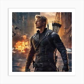 Avengers 5 Art Print