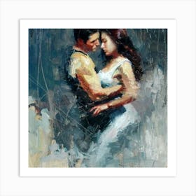 Dancers Art Print