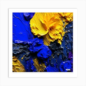 Abstract Painting 3 Art Print