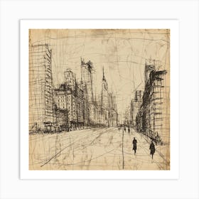 New York City 1 Art Print