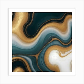 Abstract Painting 8 Art Print