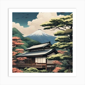 Fukui Art Print