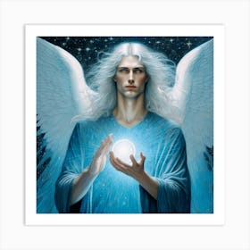 Angel Of Light Art Print