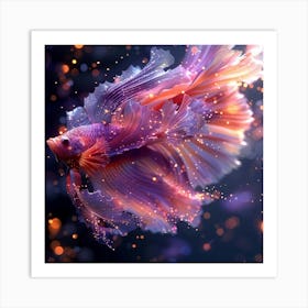 Siamese Catfish 9 Art Print