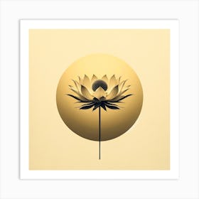 Lotus Flower 19 Art Print