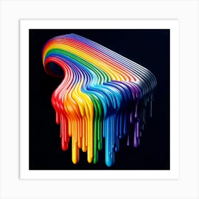 End Of The Rainbow 1 Art Print