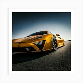 Firefly Sport, Car, Sleek, Aerodynamic, Fast, Luxury, Powerful, Modern, Performance, Dynamic, Stylis (24) Art Print