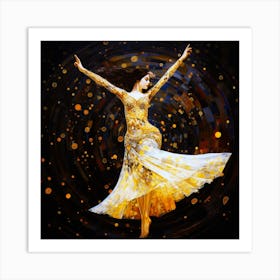 Strictly Come Dancing - Dance Plus Art Print