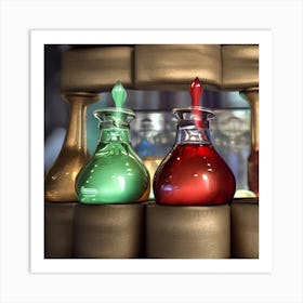 Chemistry Lab Art Print