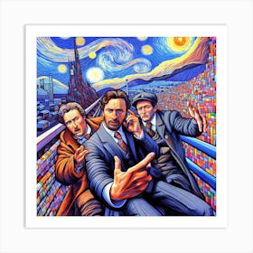 Starry Night 2 Art Print