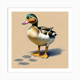 Mallard Duck 1 Art Print