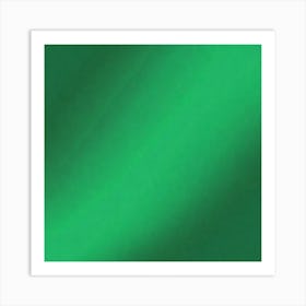 Emerald Green Art Print