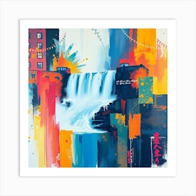 Niagara Falls Art Print