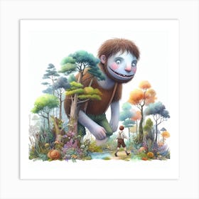 Jack the Giant Killer 3 Art Print