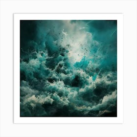 Ocean Waves 3 Art Print