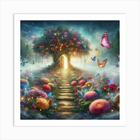 Tree Of Life 15 Art Print