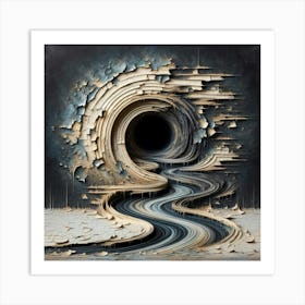 'The Tunnel' Art Print