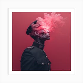 Man In Uniform Art Print