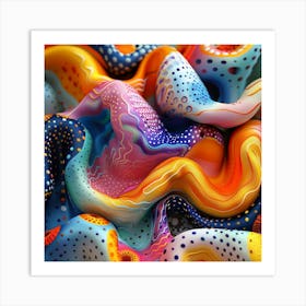 Abstract Painting, 1 Art Print