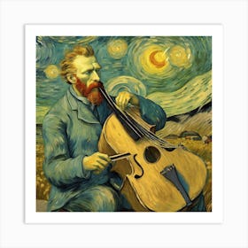 Starry Night 15 Art Print