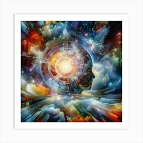 Lucid Dreaming 2 Art Print