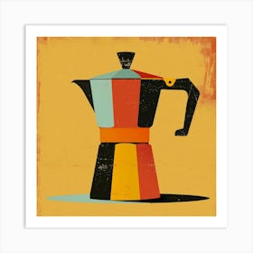 Coffee Pot 4 Art Print