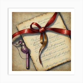 Gift Wrapping Art Print