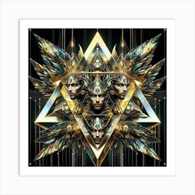 Symbiosis 7 Art Print