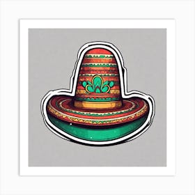 Mexican Hat 22 Art Print