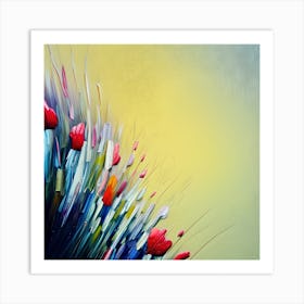 Pretty Painted Art Print