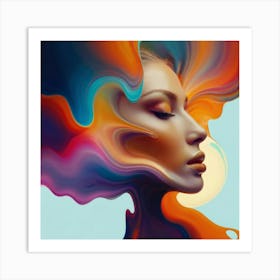 Abstract Stock Videos & Royalty-Free Footage Art Print