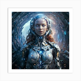 The Cyber Age  Art Print