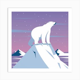 Polar Bear 1 Art Print