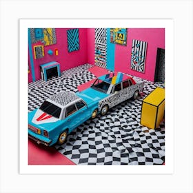 'Cars' Art Print