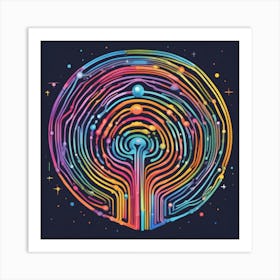 Tree Of Life 74 Art Print