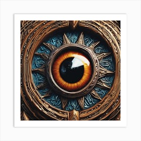 Eye Of The Gods Art Print