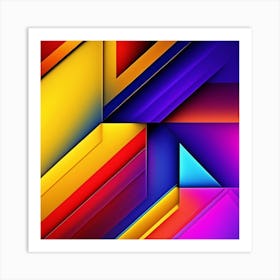 Abstract Art 4 Art Print