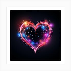 Love Neon (20) Art Print