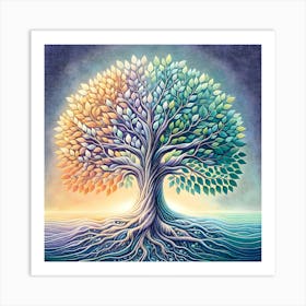 Tree Of Life 73 Art Print