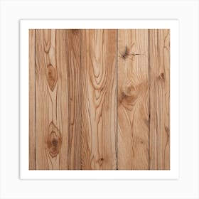Wood Planks 60 Art Print